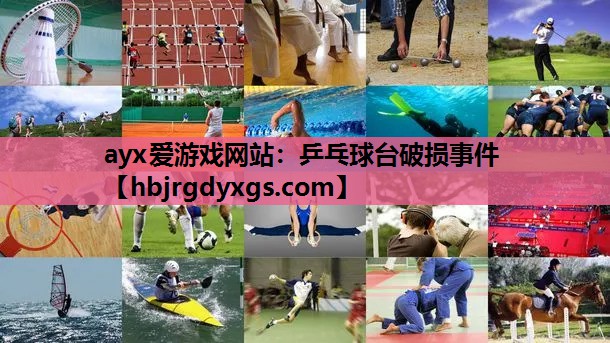 ayx爱游戏网站：乒乓球台破损事件