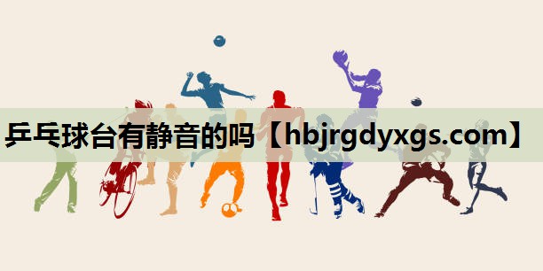 乒乓球台有静音的吗