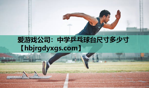 爱游戏公司：中学乒乓球台尺寸多少寸