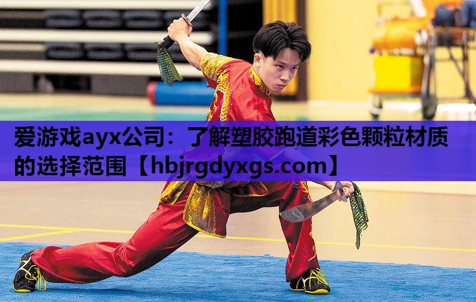 爱游戏ayx公司：了解塑胶跑道彩色颗粒材质的选择范围