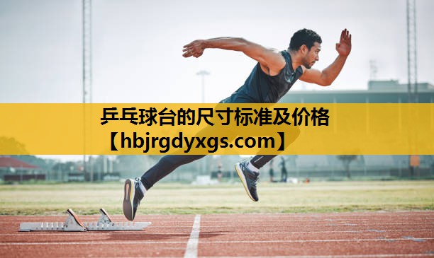 乒乓球台的尺寸标准及价格