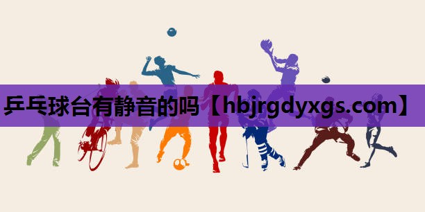 乒乓球台有静音的吗