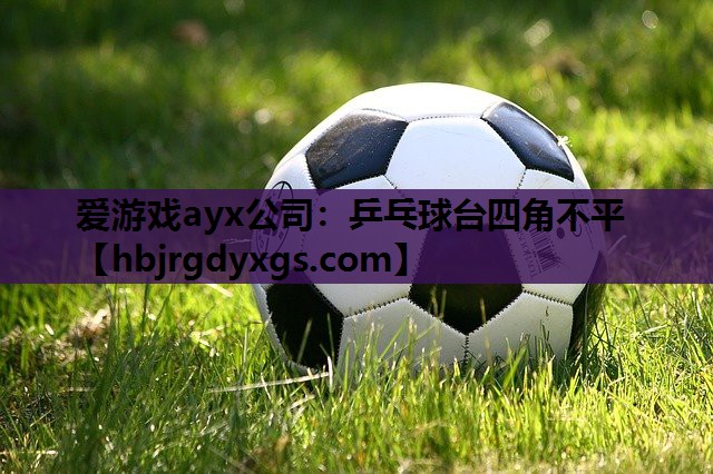 乒乓球台四角不平