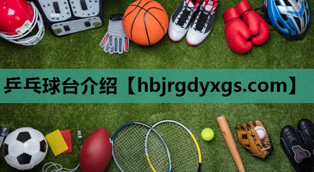 乒乓球台介绍