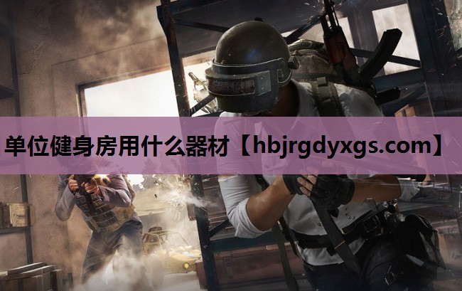 单位健身房用什么器材
