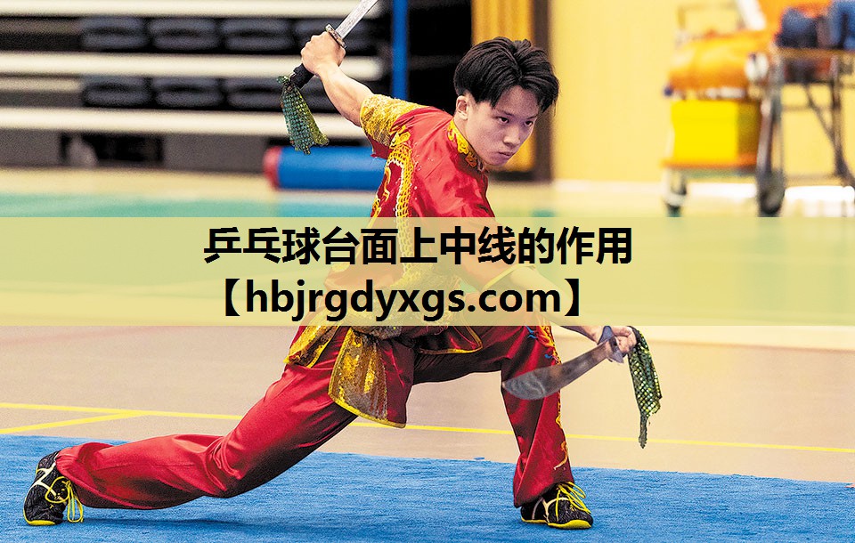 乒乓球台面上中线的作用