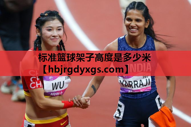 标准篮球架子高度是多少米