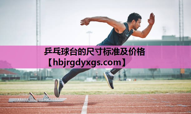 乒乓球台的尺寸标准及价格