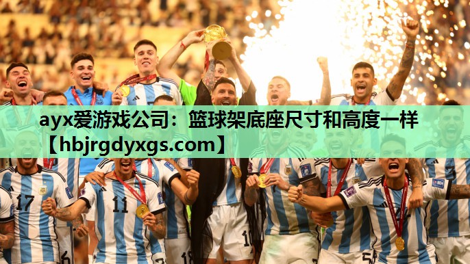 篮球架底座尺寸和高度一样