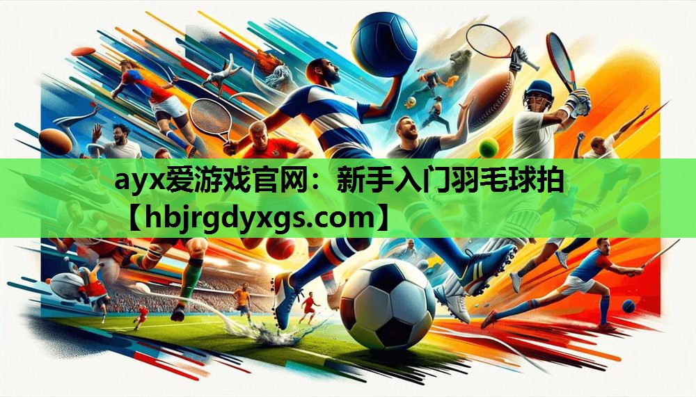 新手入门羽毛球拍